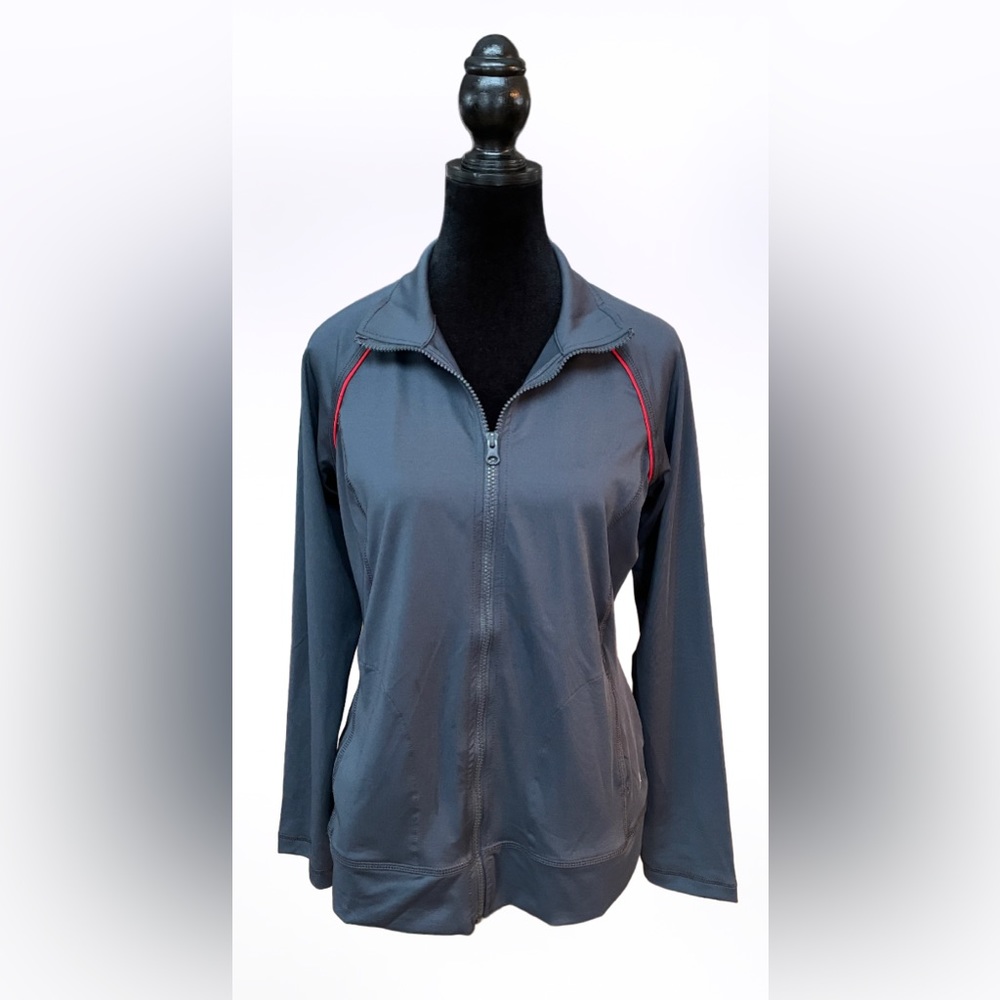Danskin Now: Semi Fitted Performance Jacket